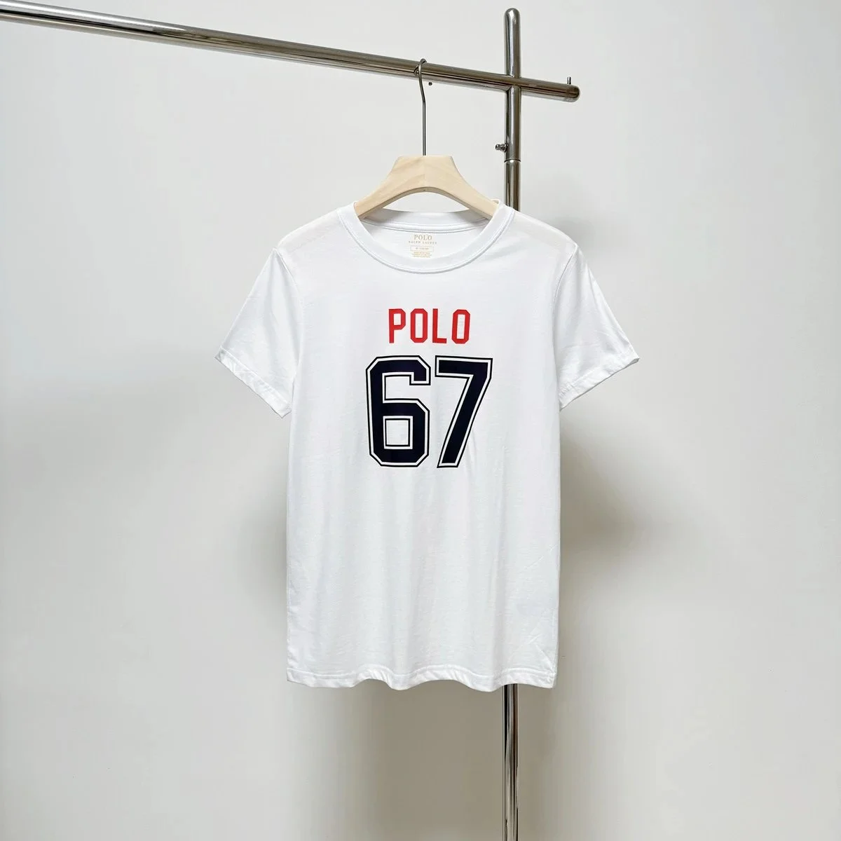 Polo Ralph Lauren Polo Ralph Lauren POLO 67 White T-Shirt White - 1