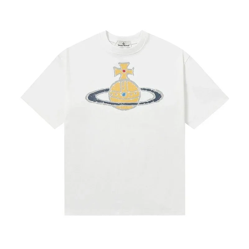 Vivienne Westwood Vivienne Westwood Orb T-Shirt White White - 1