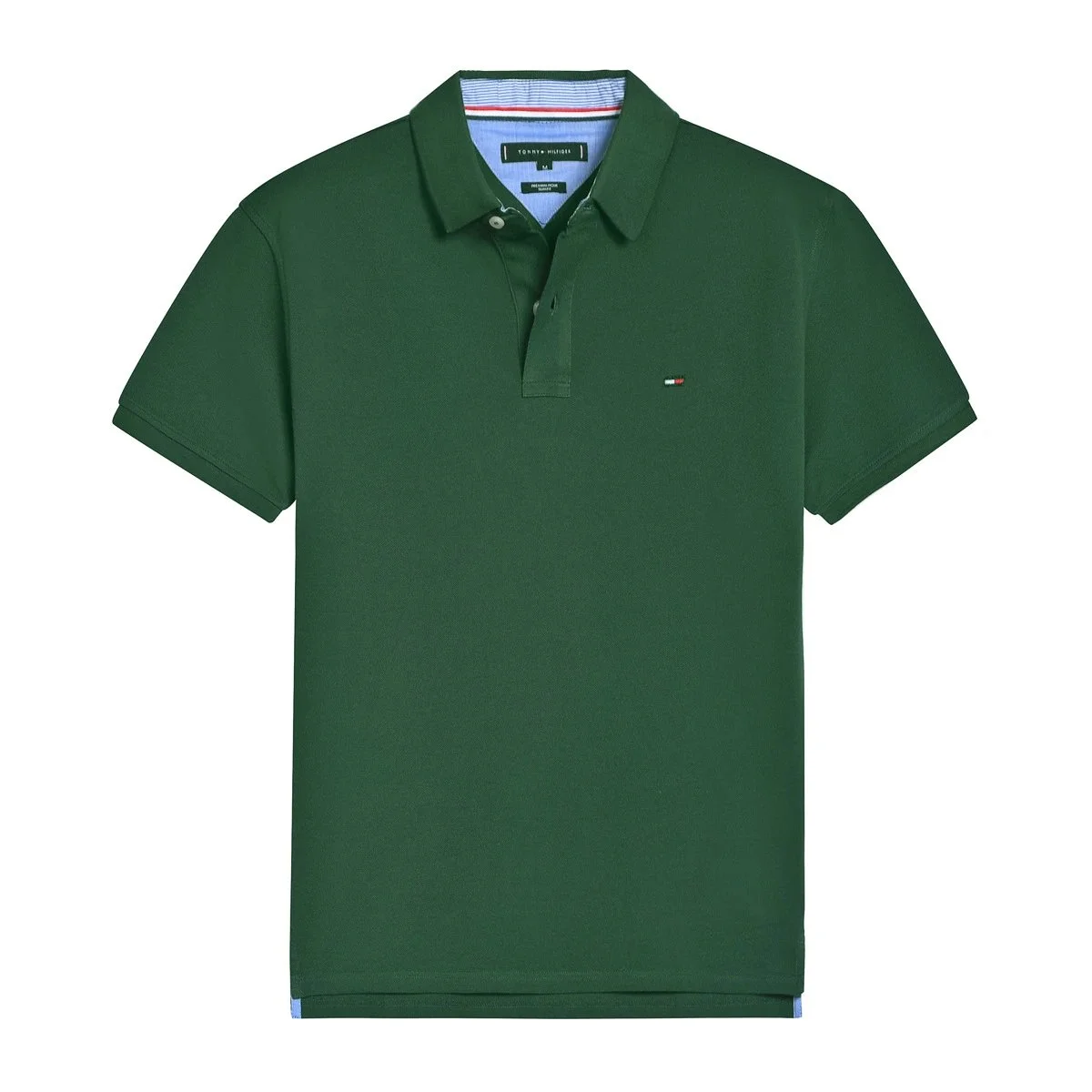 Tommy Hilfiger Tommy Hilfiger Tommy Jeans Polo Shirt Forest Green Green