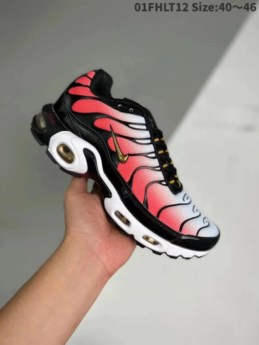 Nike Nike Air Max Tuned Max Black/Red/Sail Sneakers Red - 1