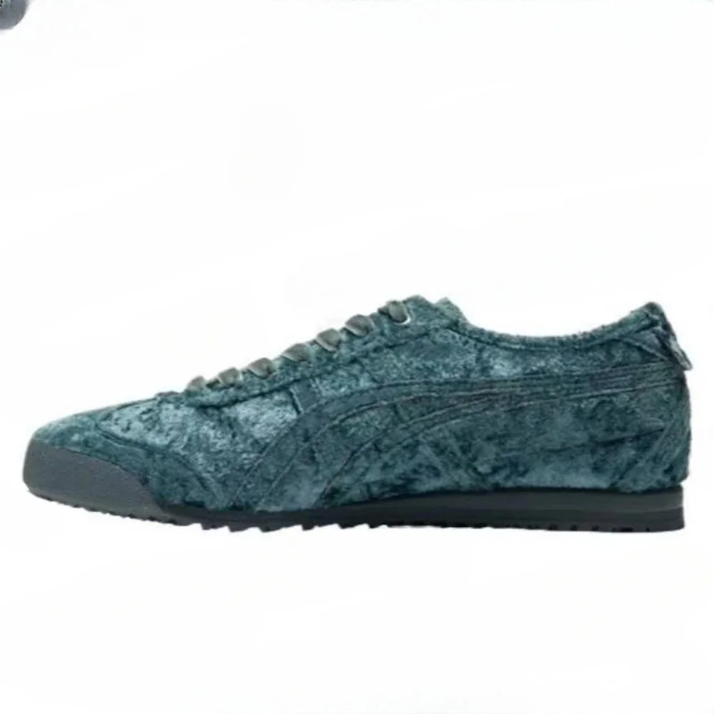 Onitsuka Tiger Onitsuka Tiger Mexico 66 Teal Print Sneakers Green - 1