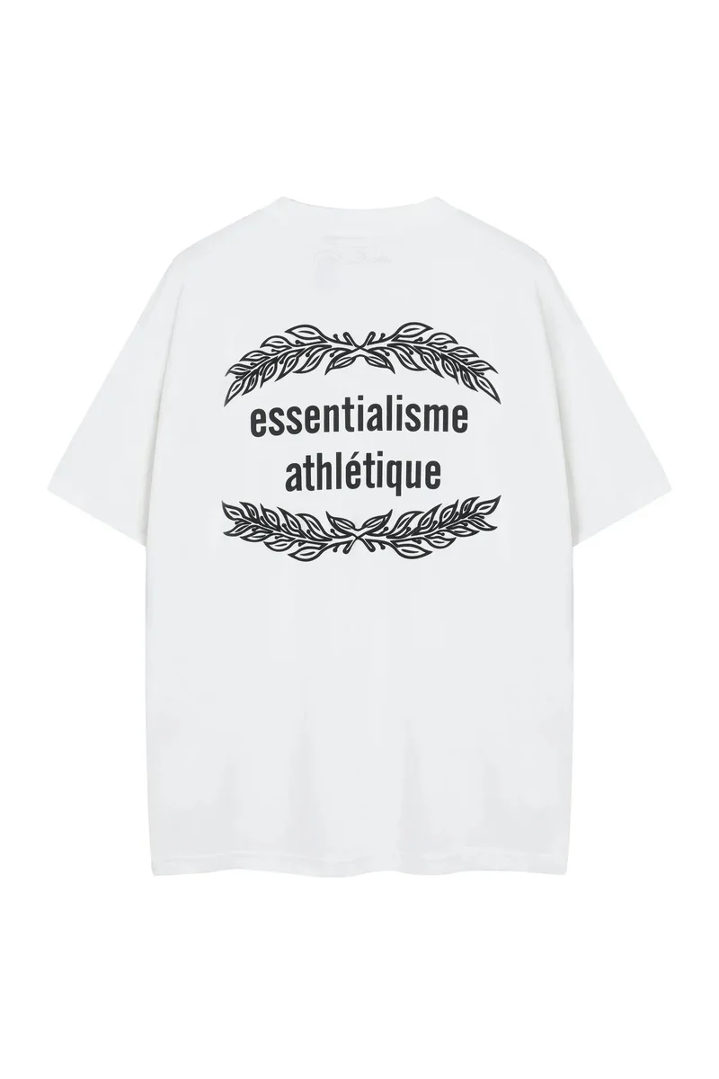 Other Essentialism Athlétique White T-Shirt White - 1
