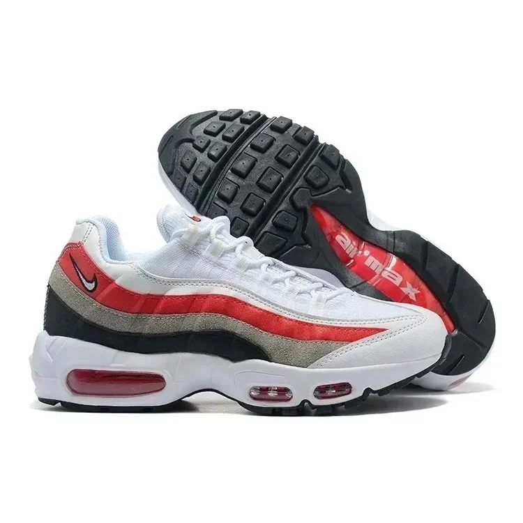 Nike Nike Air Max 95 White/Red/Black/Grey Sneakers Multicolor