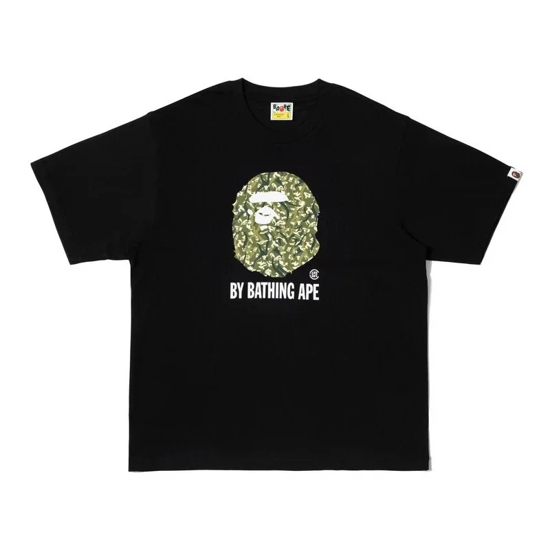 A Bathing Ape A Bathing Ape BAPE STA Black T-Shirt Black - 1