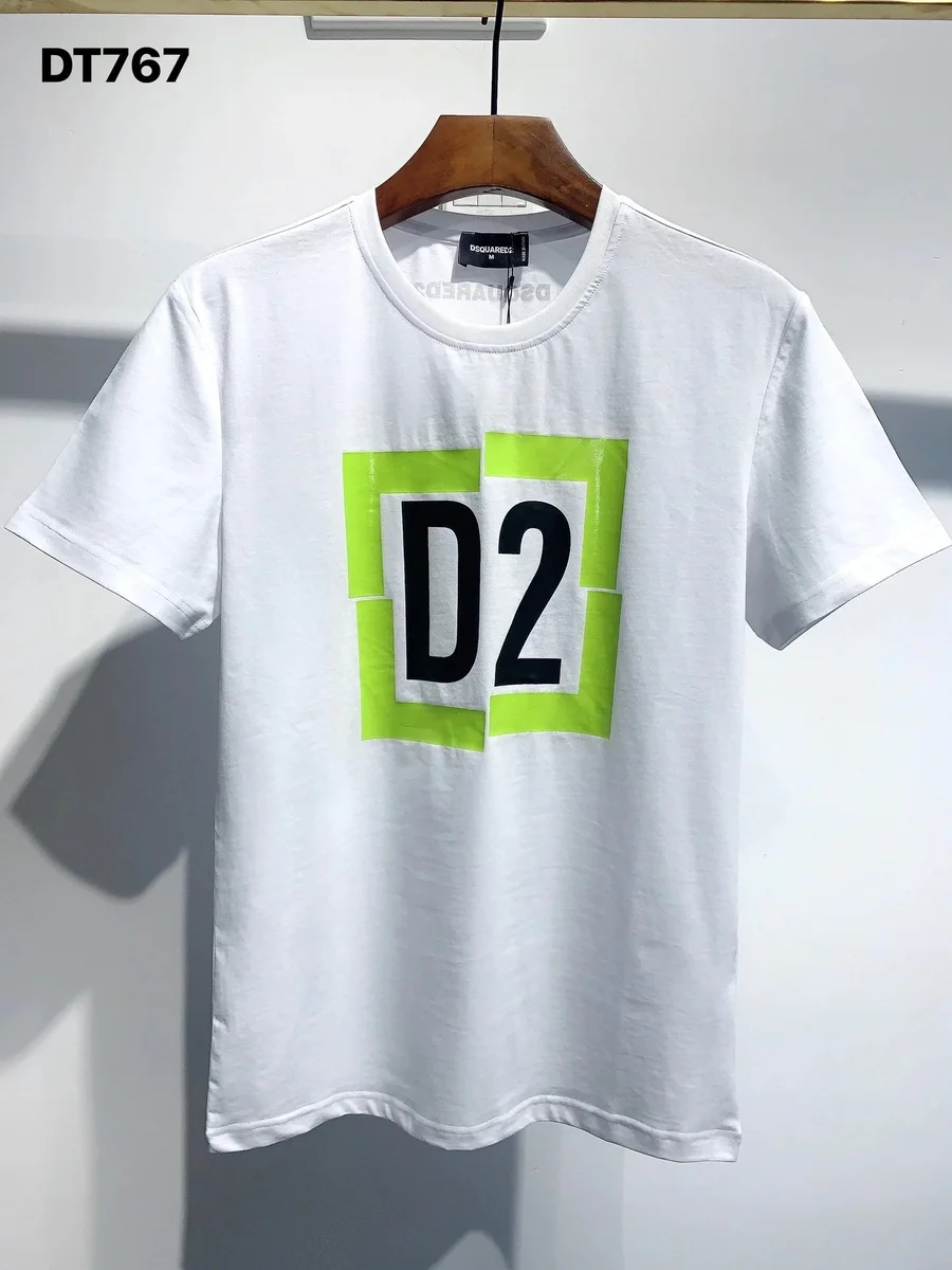 DSQUARED2 DSQUARED2 D2 White T-Shirt White - 1