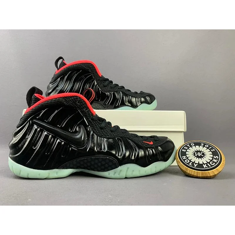 Nike Nike Air Foamposite One Triple Black Sail Sneakers Black - 1