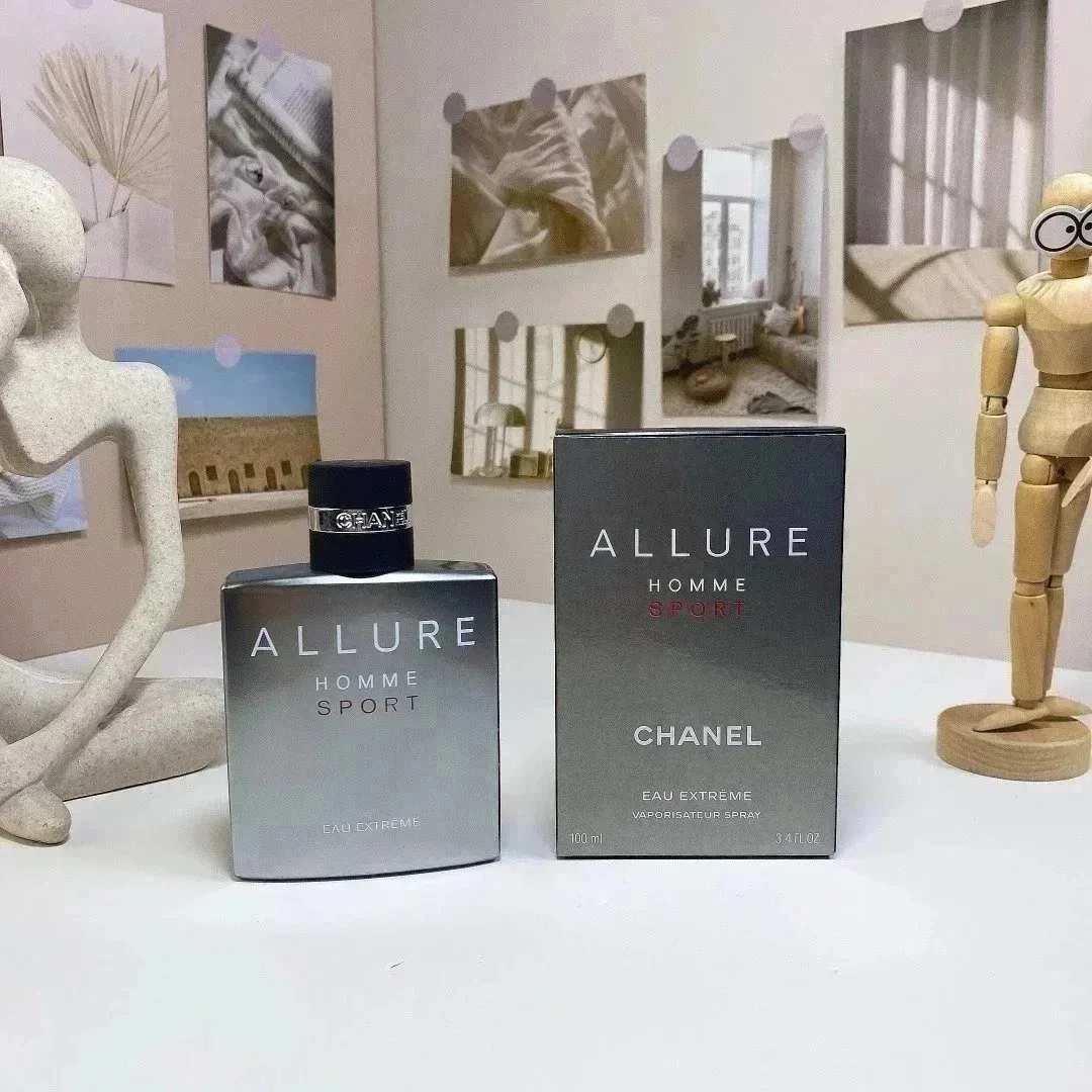 Chanel Chanel Allure Homme Sport Eau Extreme 100ml Perfume Silver