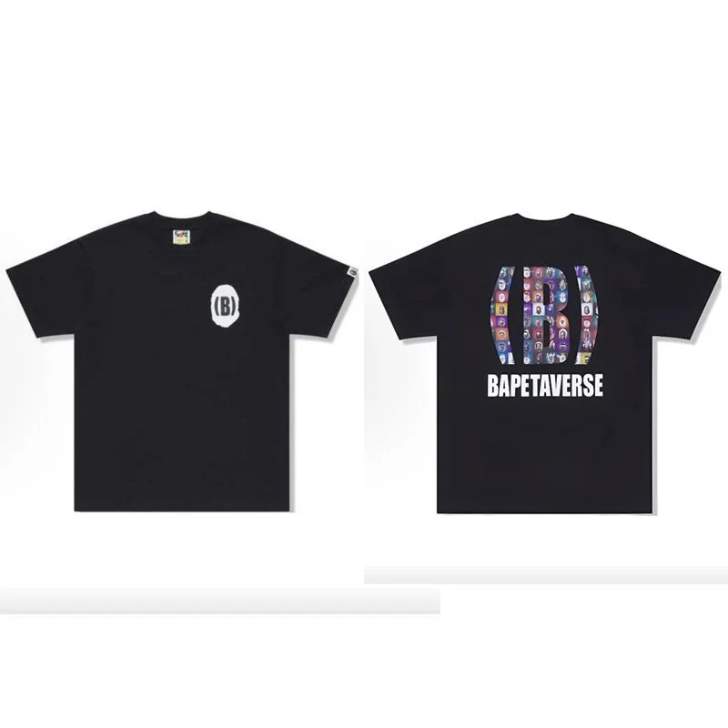 A Bathing Ape A Bathing Ape BAPE STA Black T-Shirt Black - 1