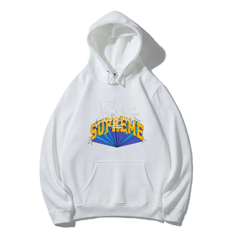 Supreme Supreme Supreme Signature White Hoodie White - 1