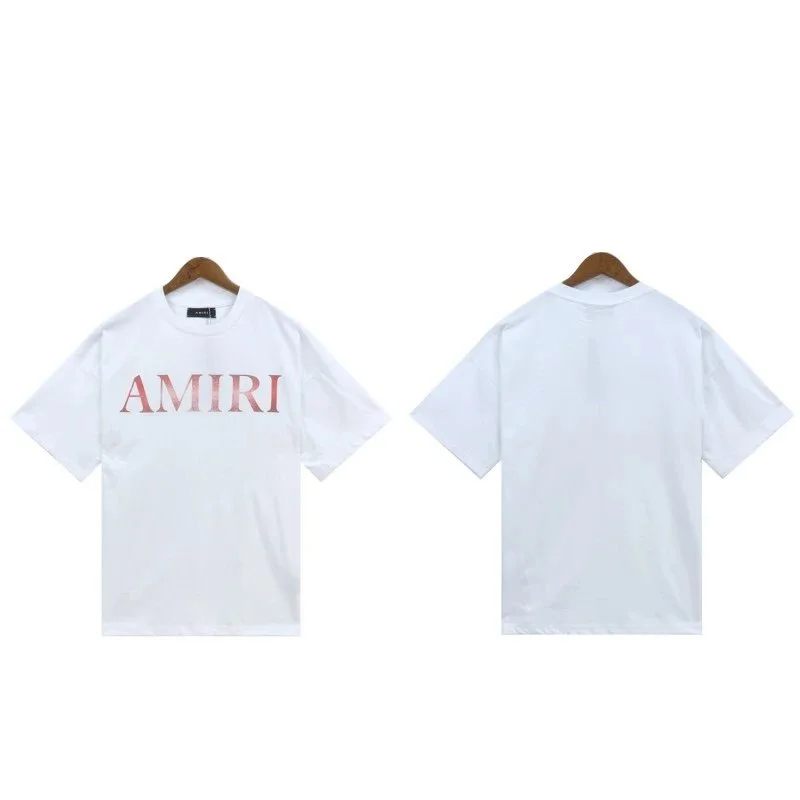 Amiri Amiri White AMIRI Logo T-Shirt White - 1