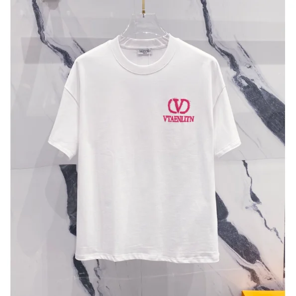 Valentino Valentino VTAENLTN White T-Shirt White - 1