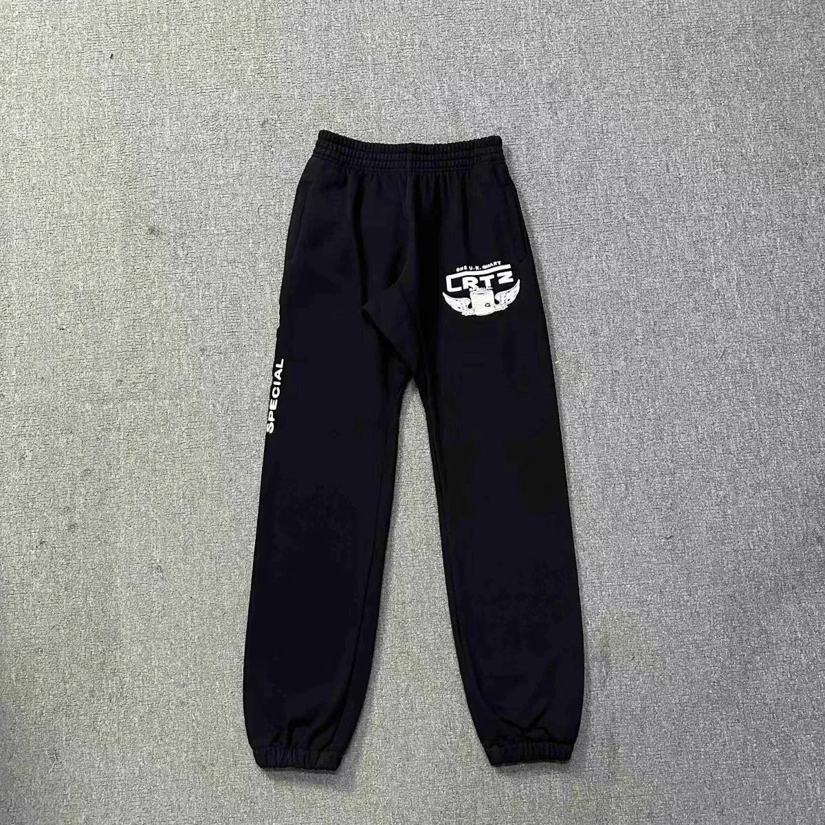 Corteiz Corteiz CRTZ Black Sweatpants Black