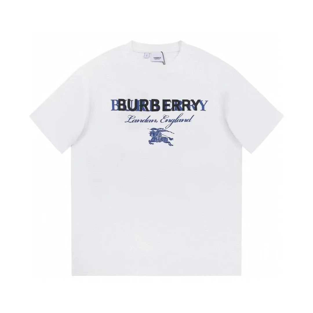 Burberry Burberry White Classic Logo T-Shirt White - 1