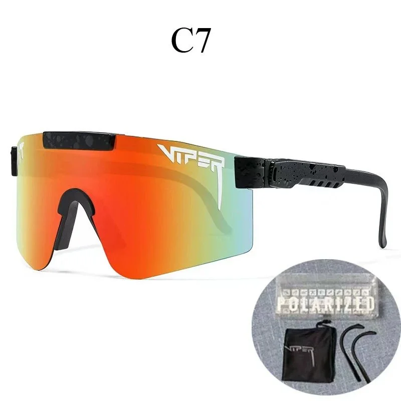 Other Viper C7 Polarized Sunglasses Orange - 1