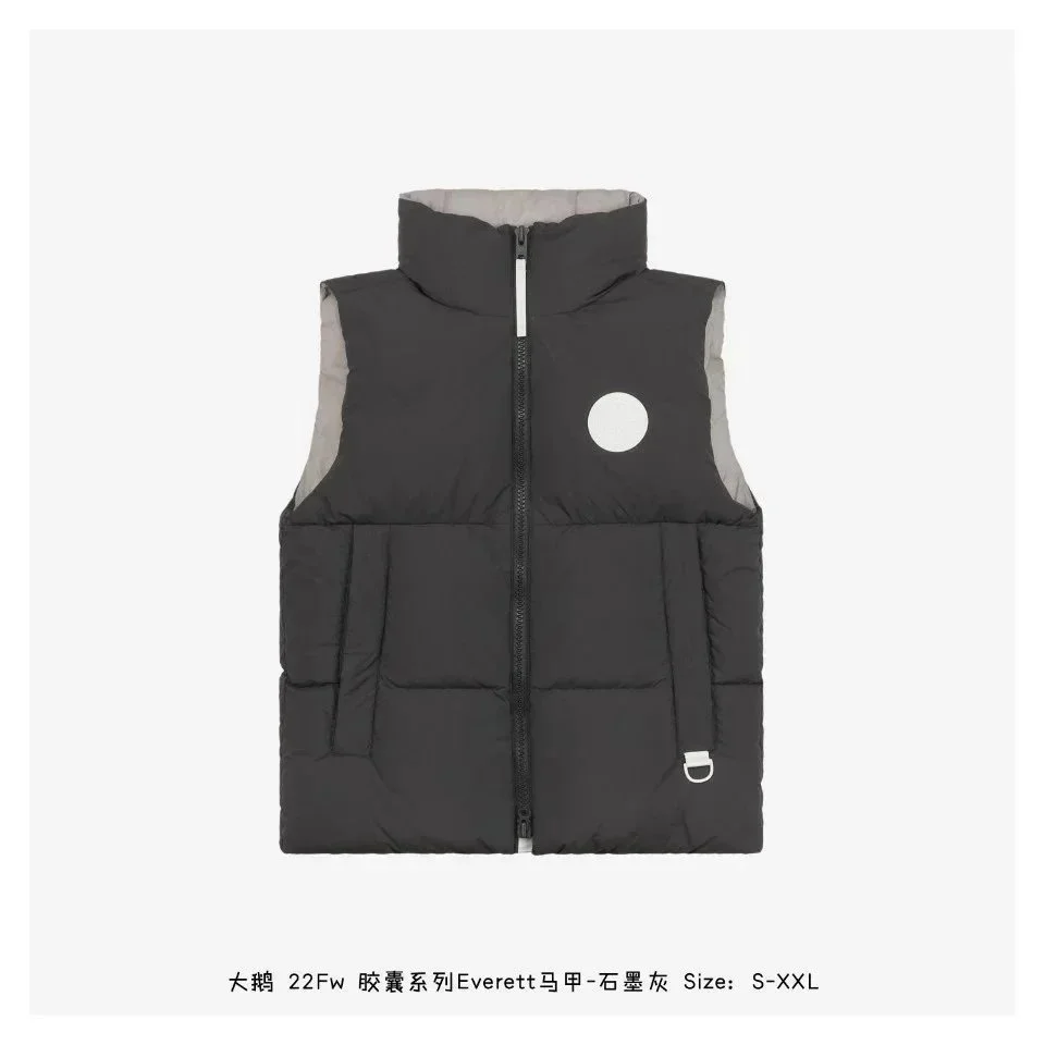 Canada Goose Canada Goose Everett Graphite Grey Vest Grey