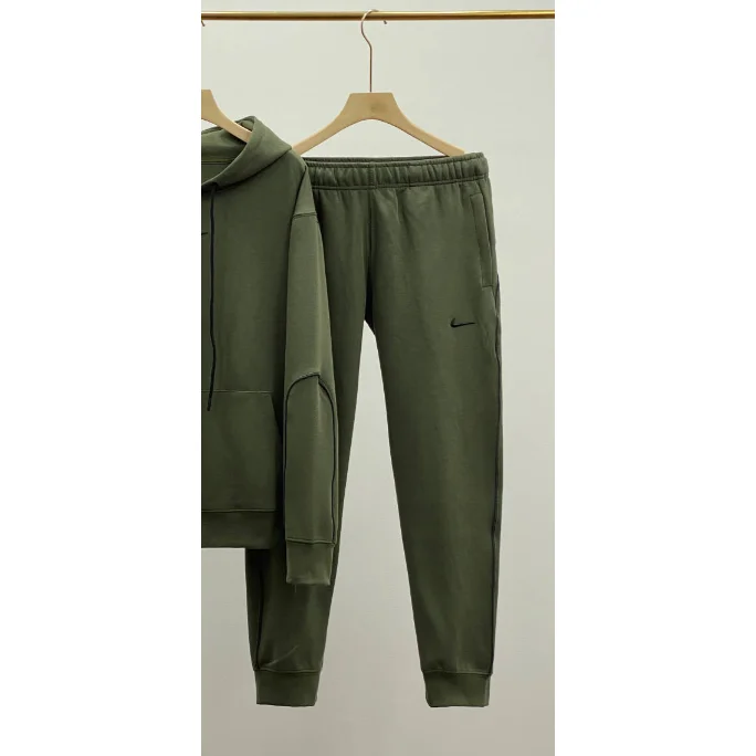 Nike Nike Air Force 1 Olive Green Tracksuit Set Green - 1