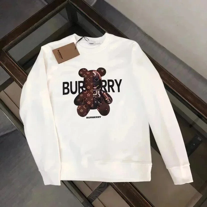 Burberry Burberry TB Monogram White Sweatshirt White
