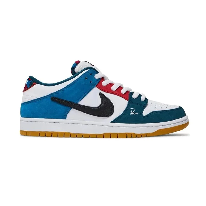 Nike Nike SB Dunk Low Parra DH7695-100 Sneakers Blue - 1