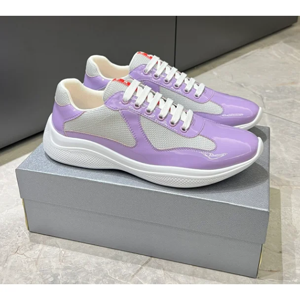 Prada Prada Sole Runner Lilac Sneakers Purple