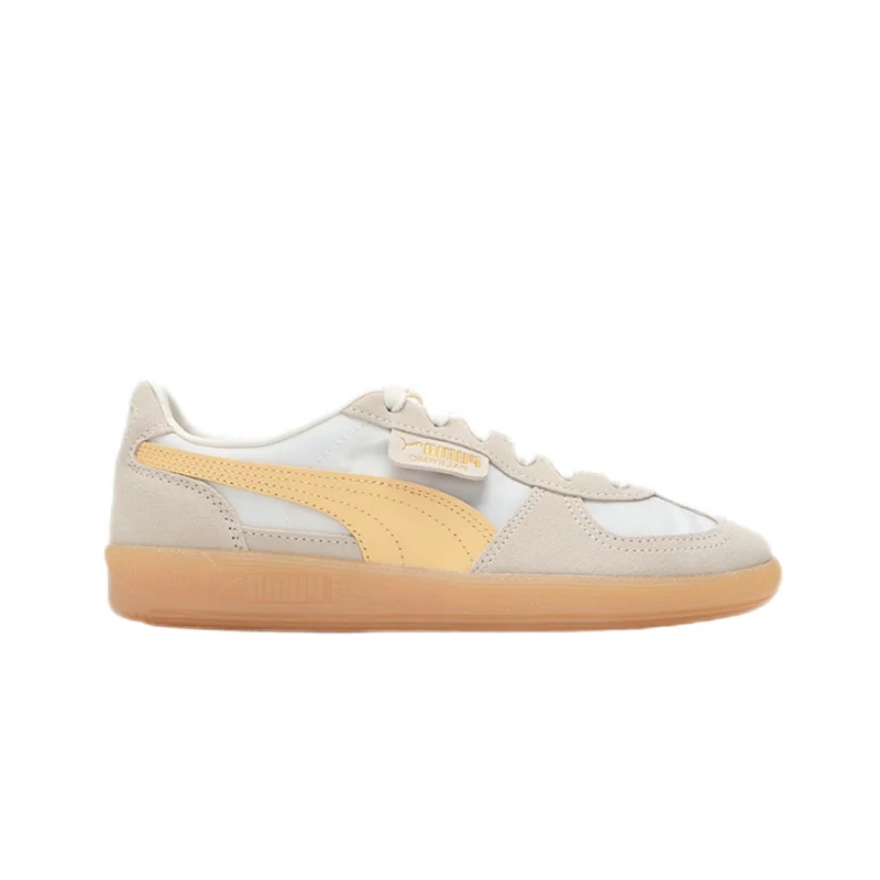 Puma Puma Suede Beige/Yellow/Gum Sneaker Beige