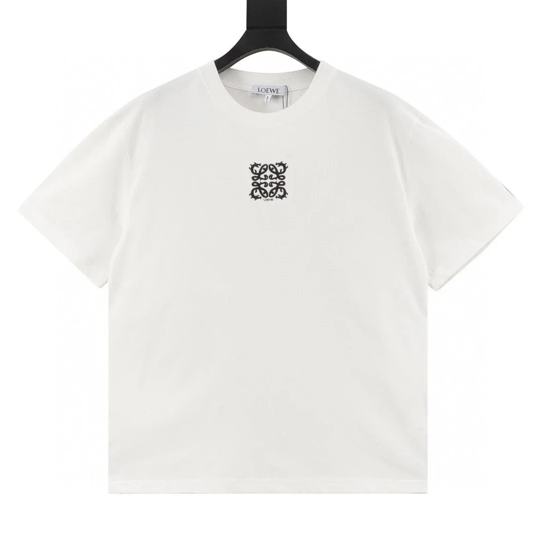 Loewe Loewe Anagram White T-Shirt White