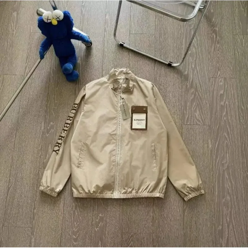 Burberry Burberry A-2 Khaki Lightweight Jacket Beige