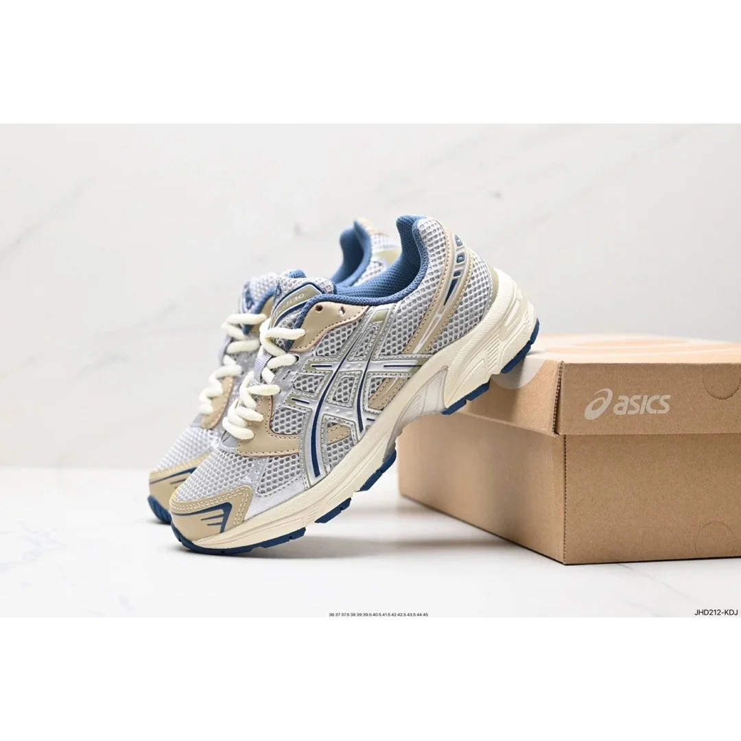 ASICS ASICS Gel-Nimbus 24 Sail/Blue Sneakers White - 1