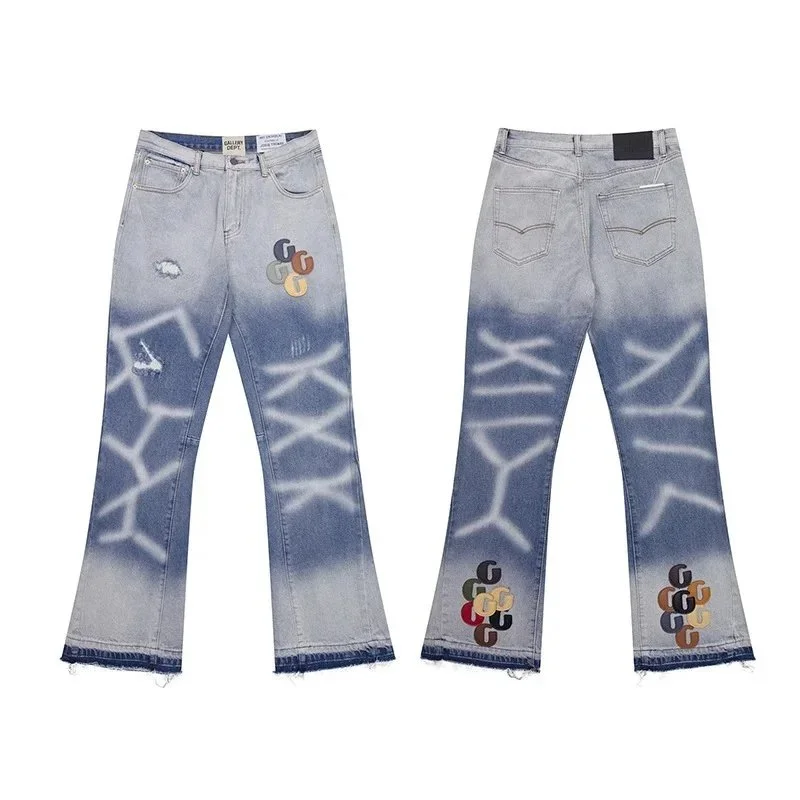 Gallery Dept. Gallery Dept. Art That Kills 640水洗蓝 Jeans Blue - 1