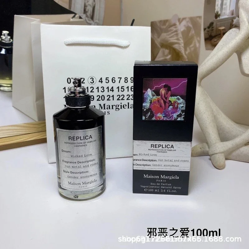 Maison Margiela Maison Margiela Replica Wicked Love Fragrance Black