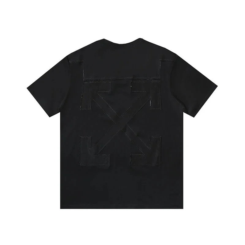 Off-White Off-White Arrow Black T-Shirt Black - 1