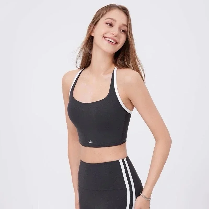 Other Deep Smoke Gray Sports Bra Set Grey - 1