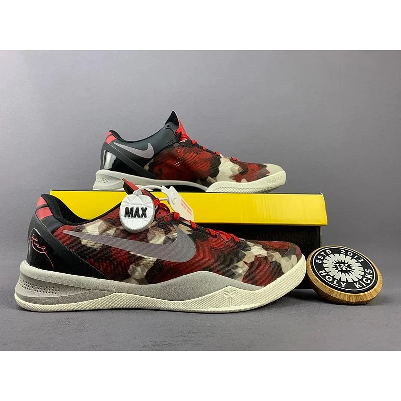 Nike Nike Air Kobe 8 'Camo' Sneakers Multicolor