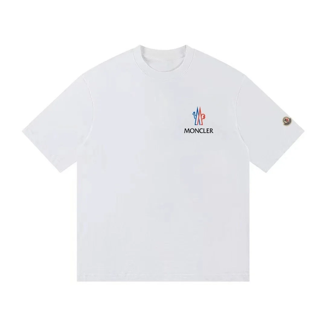 Moncler Moncler White Logo T-Shirt White