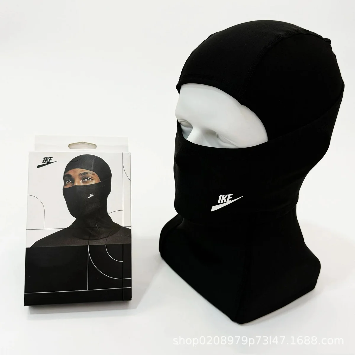 Nike Nike Letter Design Black Balaclava Black