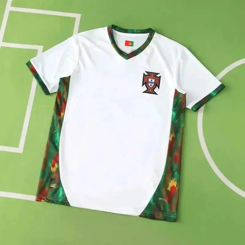 Nike Nike Majestic Portugal Fans Edition Jersey White