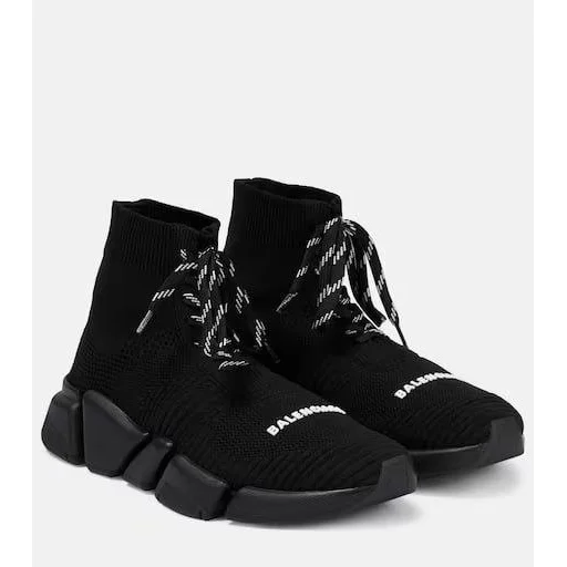 Balenciaga Balenciaga Speed Trainer Black/White Sneakers Black