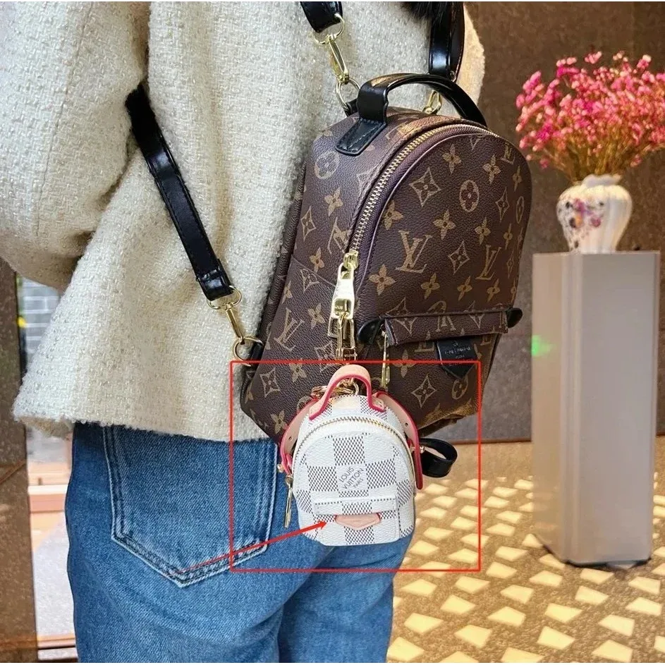 Louis Vuitton Louis Vuitton Damier Mini Backpack White Checkered White