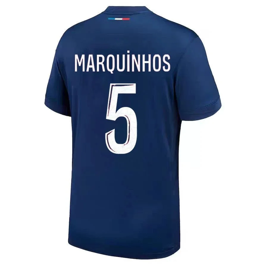 Adidas Adidas Classic Football MARQUINHOS 5 Jersey Navy - 1