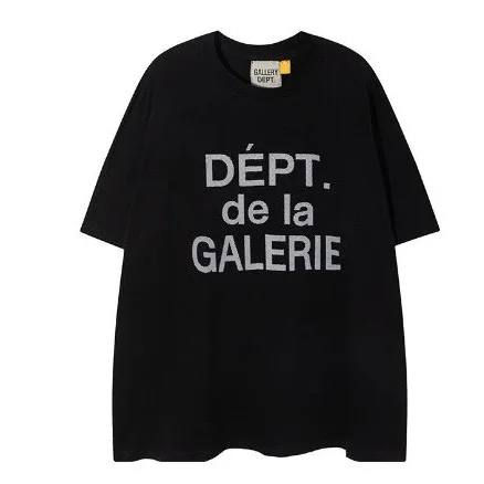 Gallery Dept. Gallery Dept. Dépt. de la Galerie Black T-Shirt Black - 1