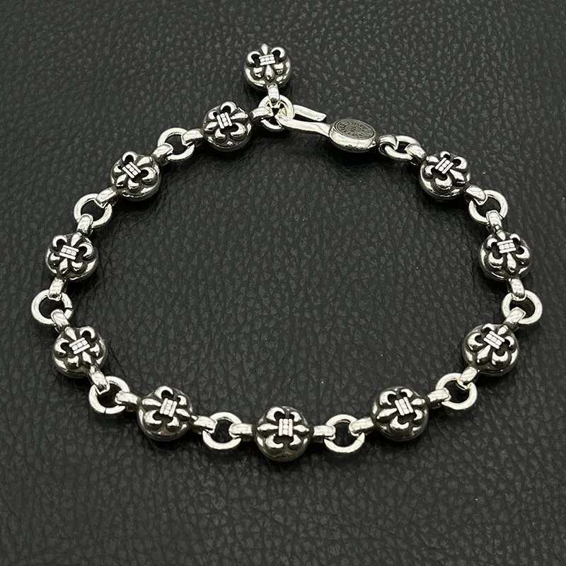 Chrome Hearts Chrome Hearts CH Cross Bracelet SL09 Adjustable Silver - 1