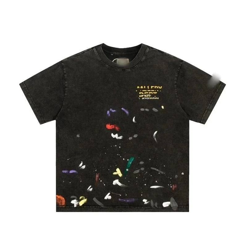 Gallery Dept. Gallery Dept. Art That Kills Black Splatter T-Shirt Black - 1