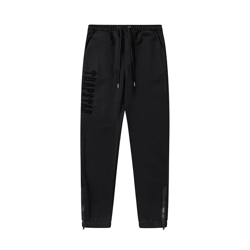 Trapstar Trapstar Black Logo Joggers Black - 1