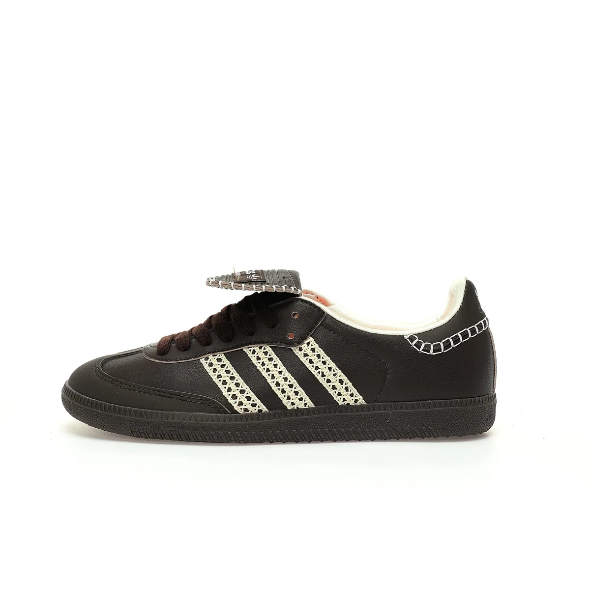Adidas Adidas Samba Black Coffee Brown White Lace FX7517 Sneakers Black - 1
