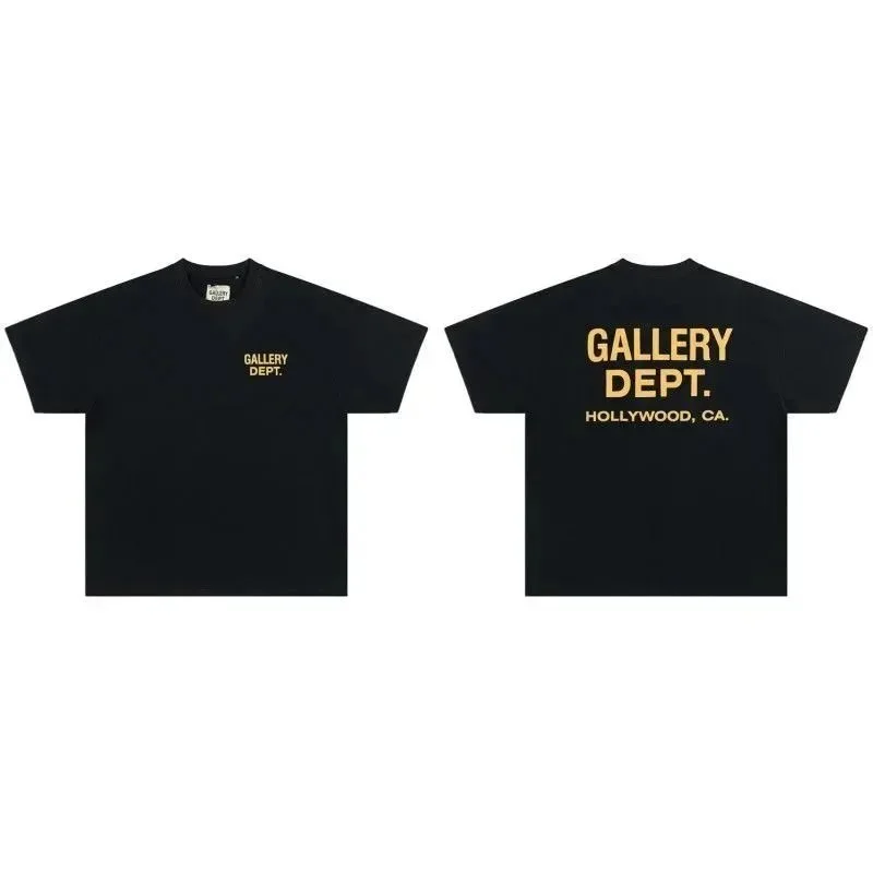 Gallery Dept. Gallery Dept. Black 'Hollywood, CA' T-Shirt Black - 1