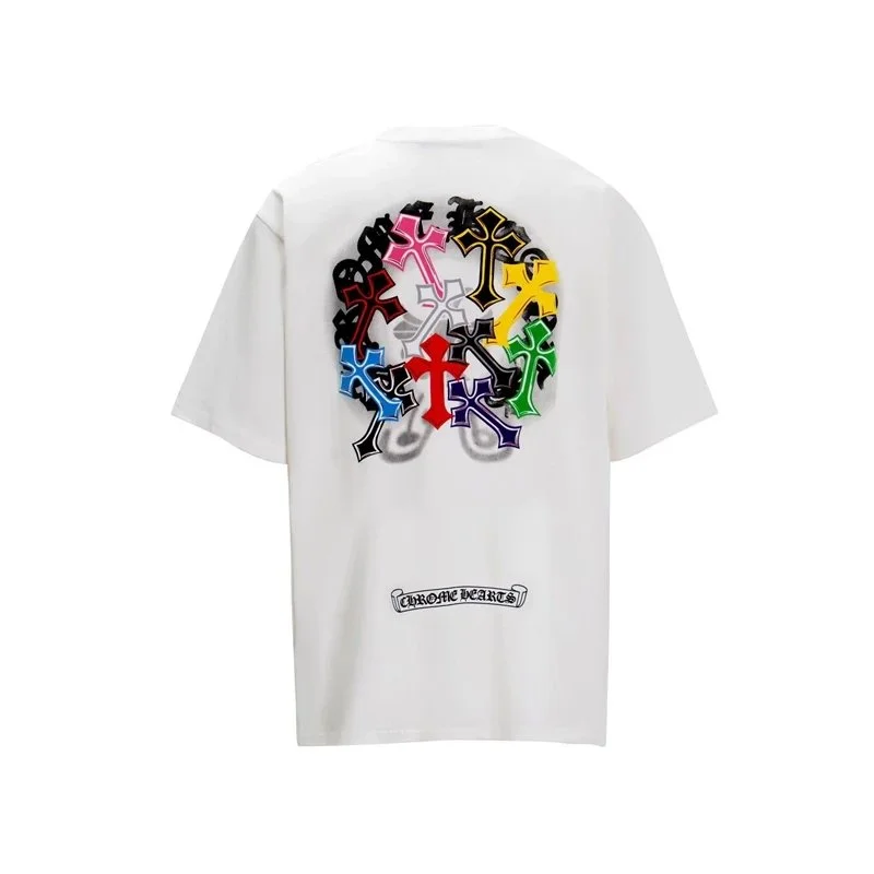 Chrome Hearts Chrome Hearts CH Cross White T-Shirt White - 1
