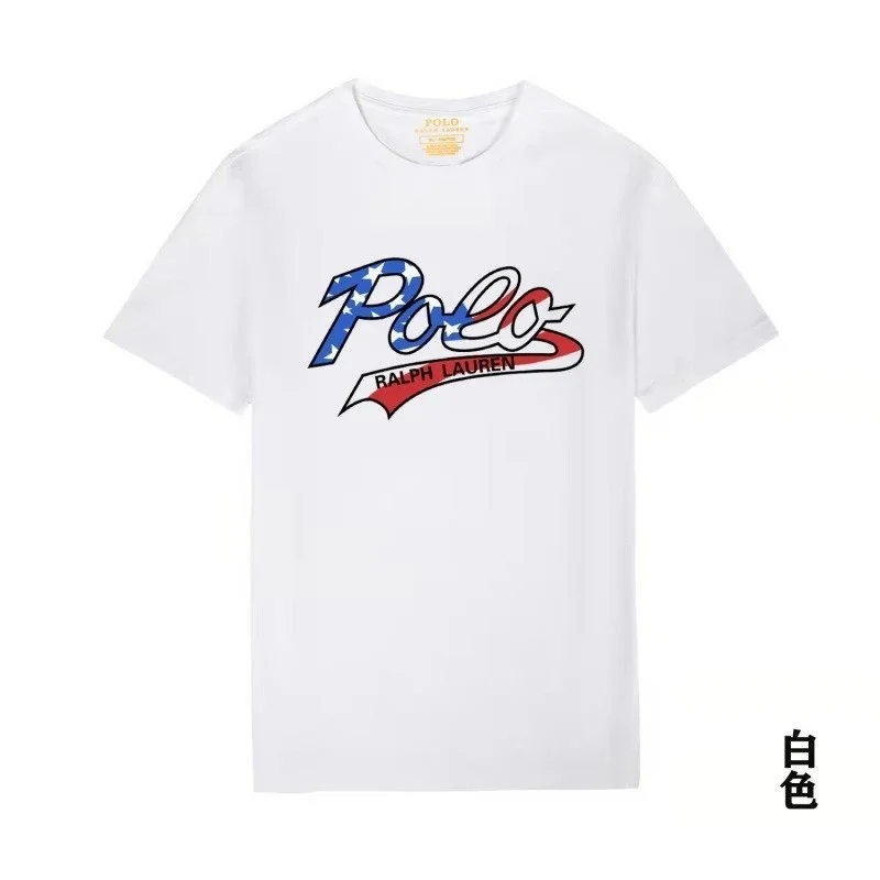 Polo Ralph Lauren Polo Ralph Lauren Classic Logo White T-Shirt White - 1