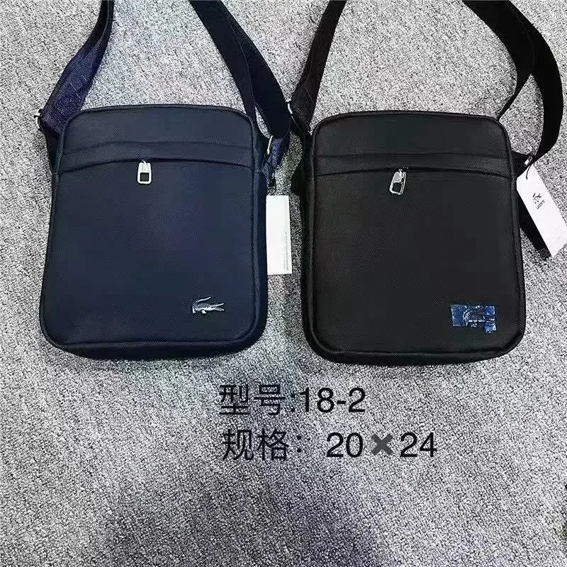 Lacoste 18-2 Black Crossbody Bag