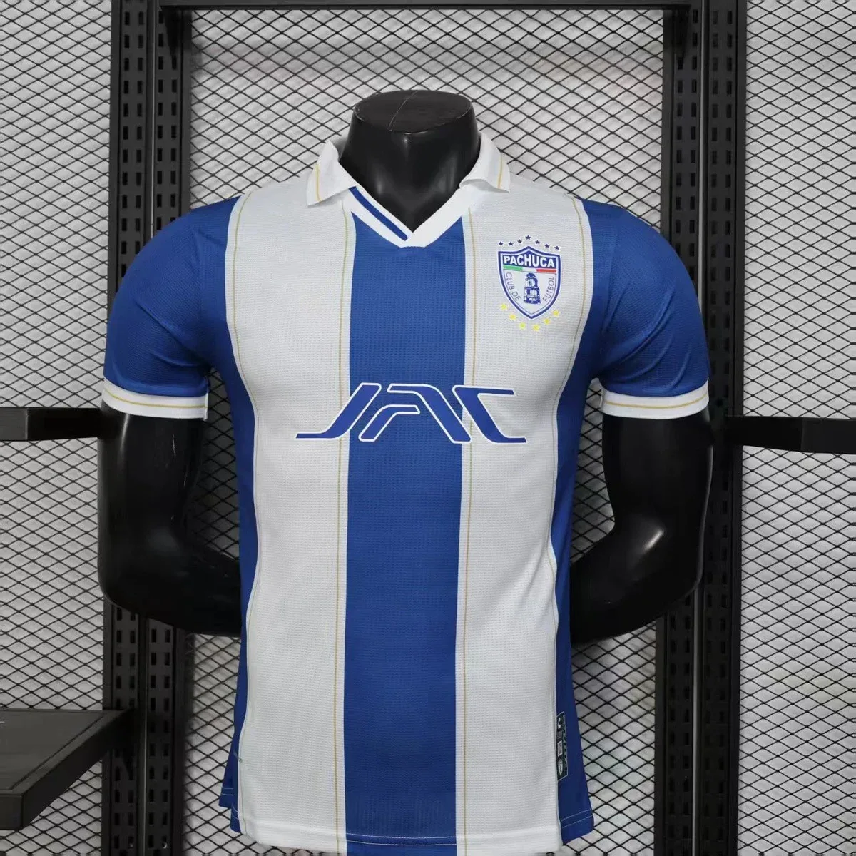 Other Pachuca 25-26 Home Jersey Football Shirt Blue - 1