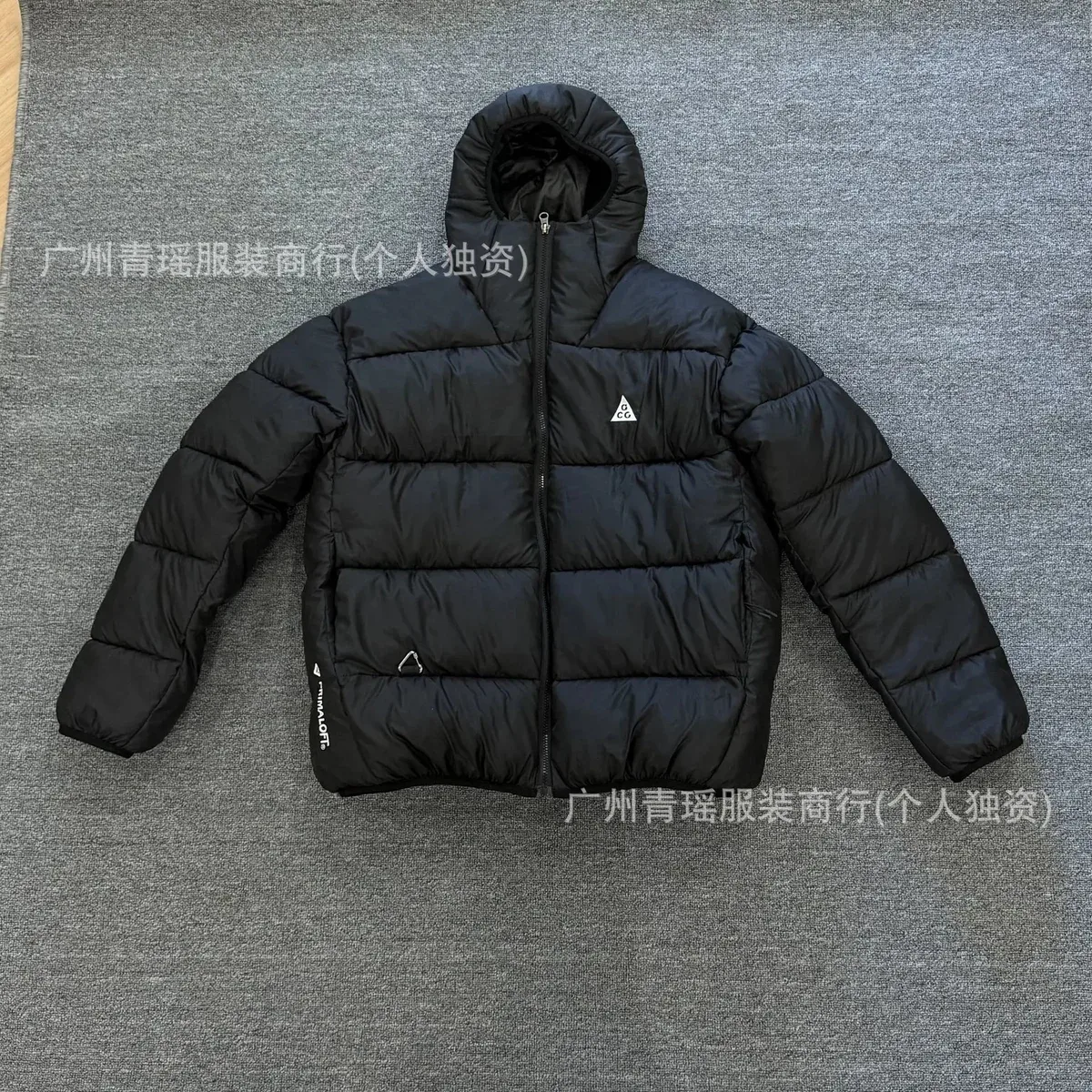 G&G AVENUE G&G AVENUE Black Puffer Jacket Black