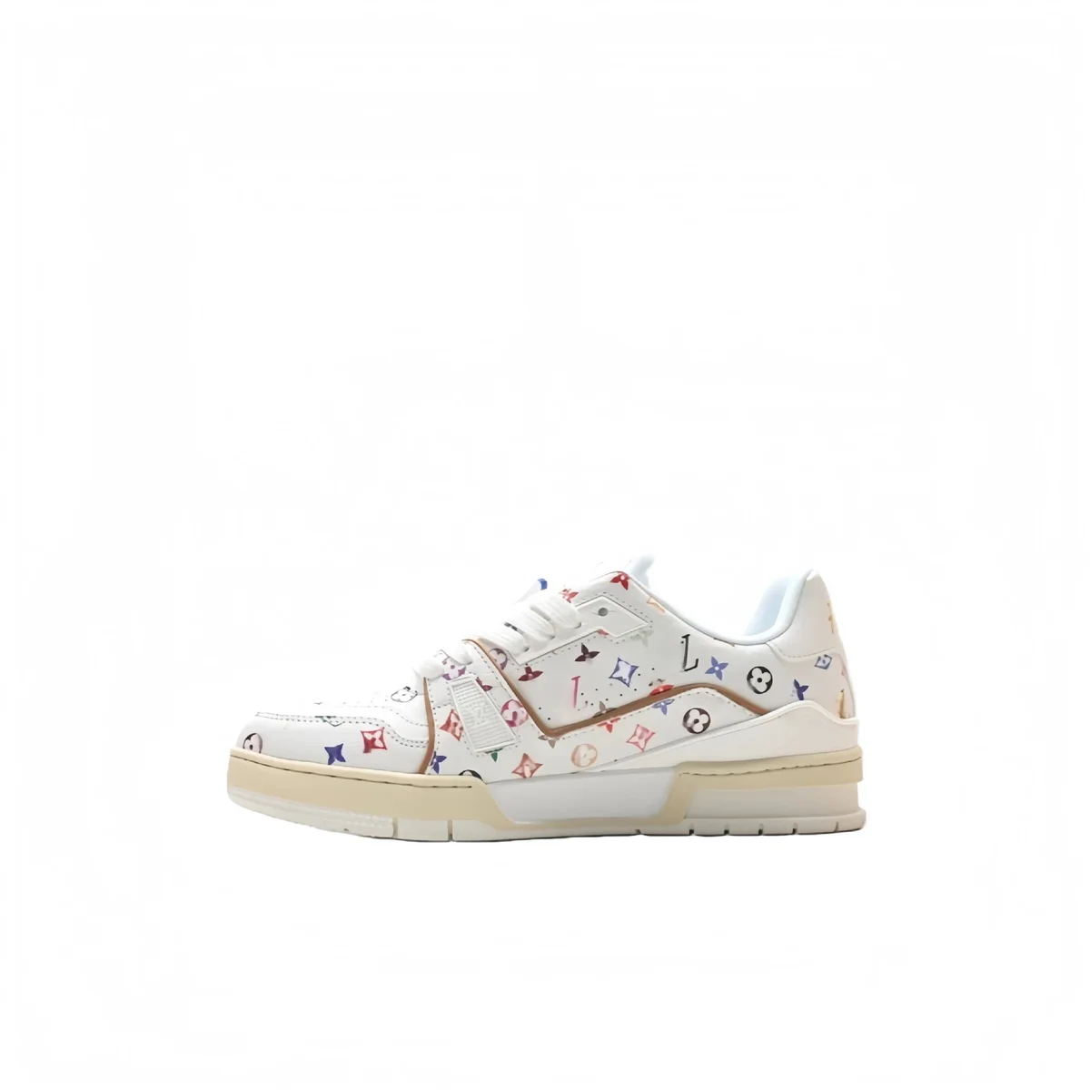 Louis Vuitton Louis Vuitton LV Trainer V-White Multicolor Sneakers Multicolor